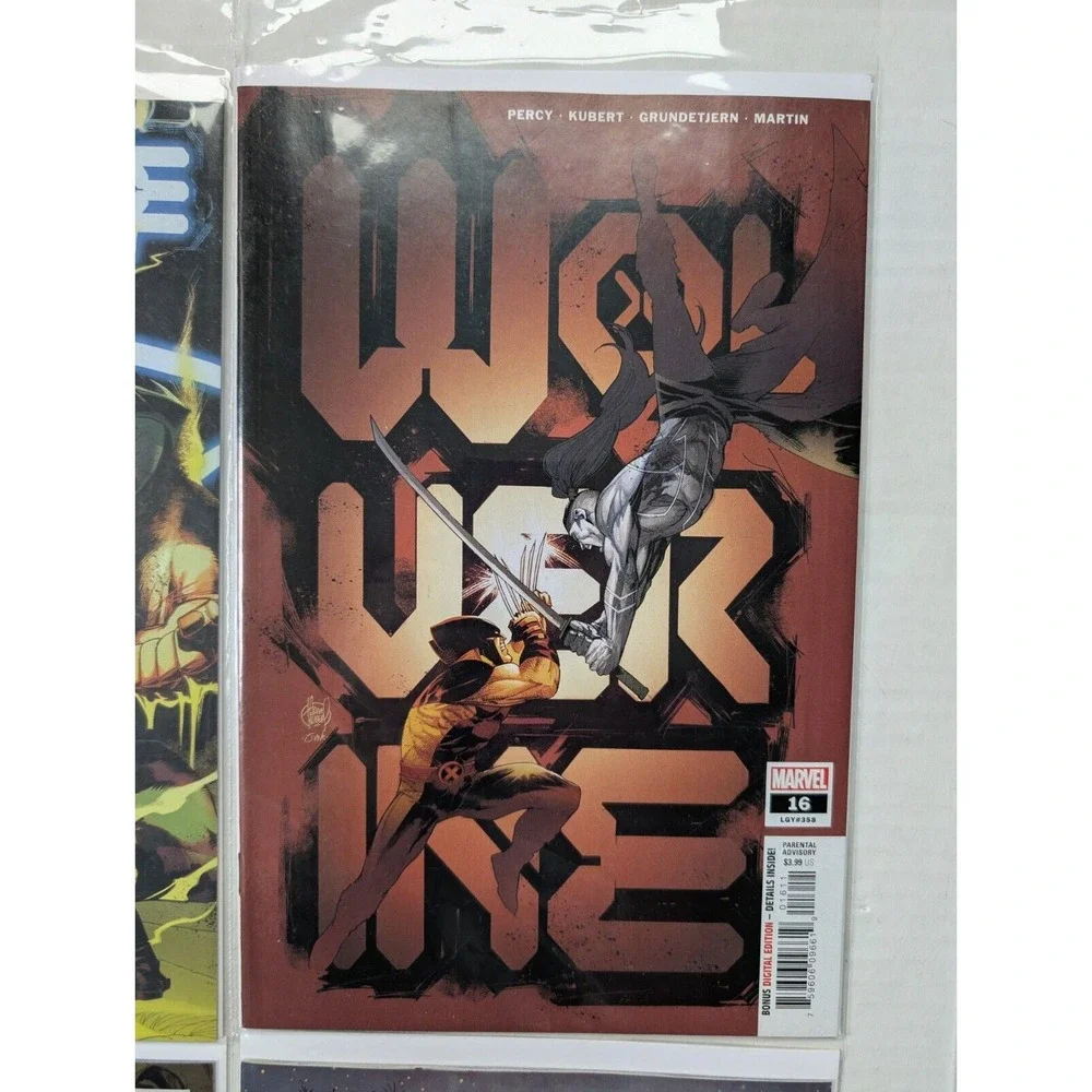 Marvel Wolverine 2021 Comic Lot‎ Issue # 14 15 16 17 18 19 Percy Kubert Martin